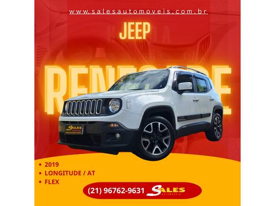 JEEP RENEGADE 1.8 16V FLEX LONGITUDE 4P AUTOMÁTICO